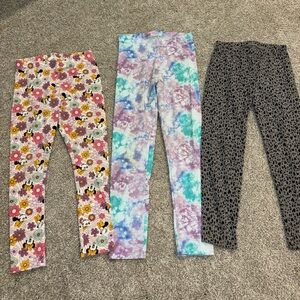 Girls leggings bundle